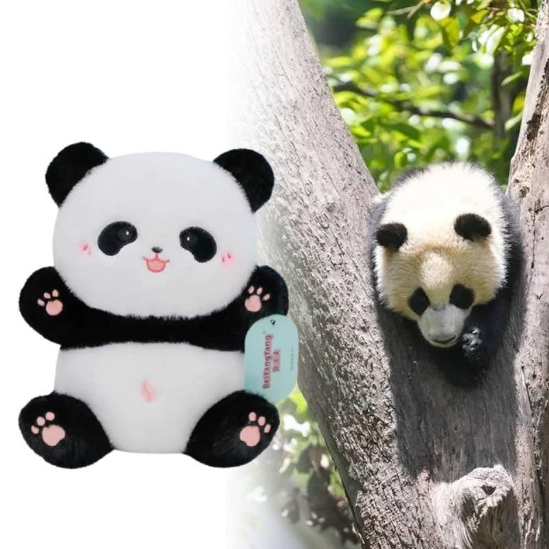 Adorable 8 Inch Panda Plush Toy Ideal For Promotions And Event Giveaways