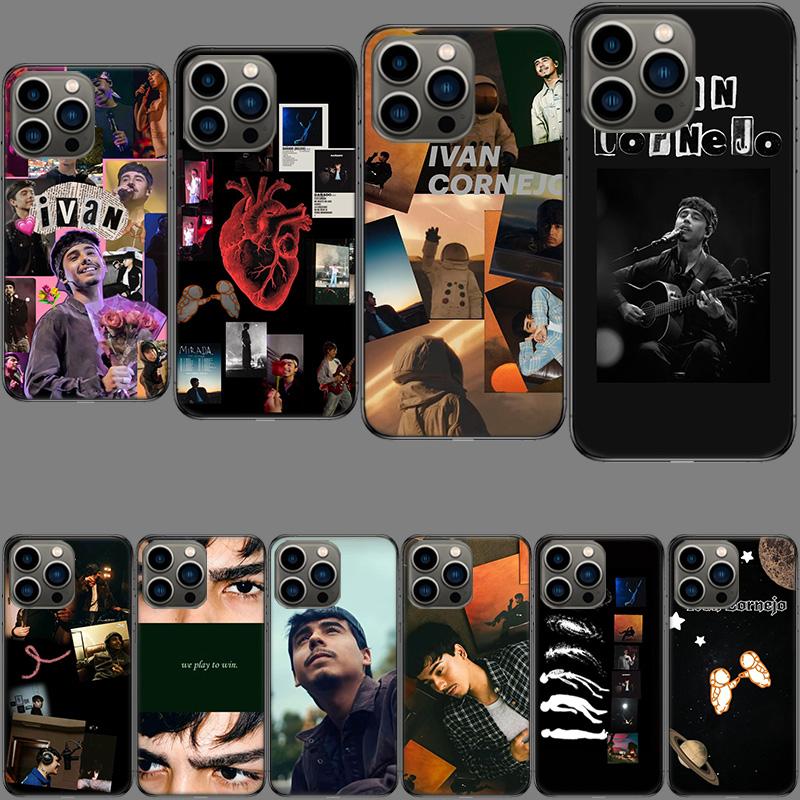 I-Ivan Cornejo Singer Phone Case For Iphone 16E 15 Pro 14 Plus 17E 16 17 Pro Max Air 11 12 13 Mini Shockproof Capa Cute Cover