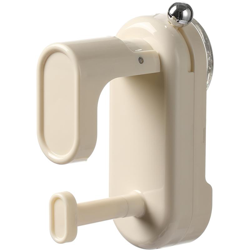 

Suction Cup Washbasin Hook Detachable Wall Mounted Wash Basin Rack for Bathroom Reusable And Adjustable Kitchen Storage Hook слоновая кость