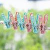 30Pcs/Pack Clothes Drying Clip Balcony Windproof Strong Drying Clips Outdoor Drying Underwear Socks Scarf Fixing Clip