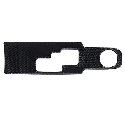 4Pcs Set Shift Panel Trim Carbon Fiber Cover Interior Decor Fit for Nissan GTR R35 08‑16