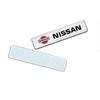 ABE4  Car Styling 3D Aluminum Alloy Body Side Fender Trunk Badge Sticker For Nissan GTR Nismo Terrano Versa Primera Livina Qashqai J11