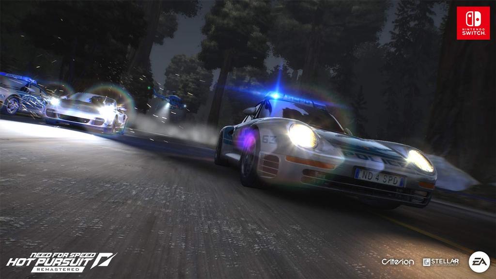 Need for Speed Hot Pursuit Remaster North Switch - (Import America) –