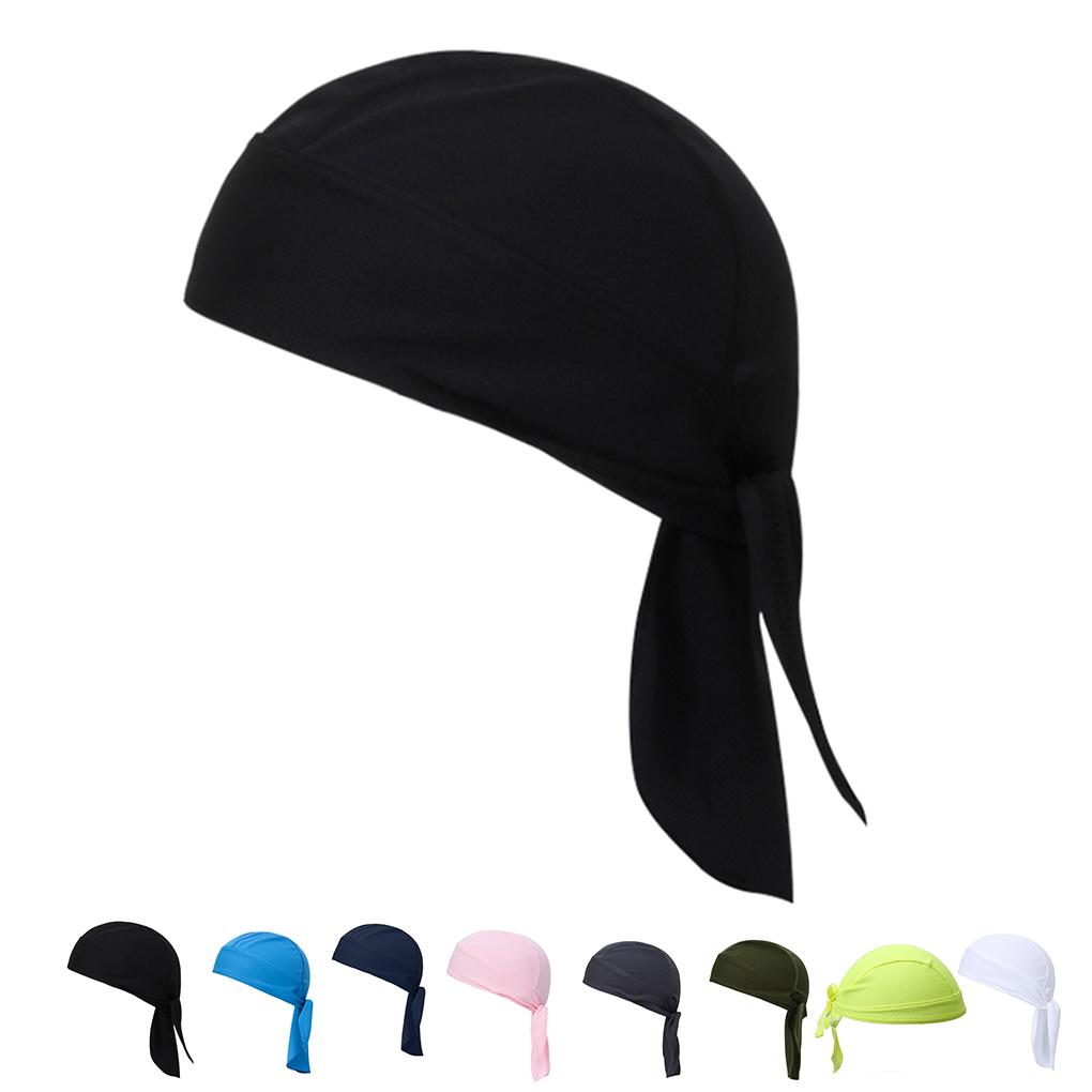 Women Men Headscarf Sports Hat Headband Cap Riding Cycling Cap Outdoor Headwear Cover