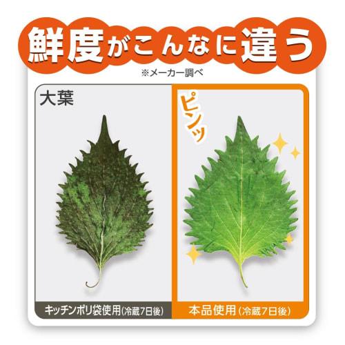 Vegetable Freshness Preservation Bags, 80 Count, for Perishable Vegetables and Fruits. Made with Natural Zeolite, These Bags Absorb Ethylene Gas and P
