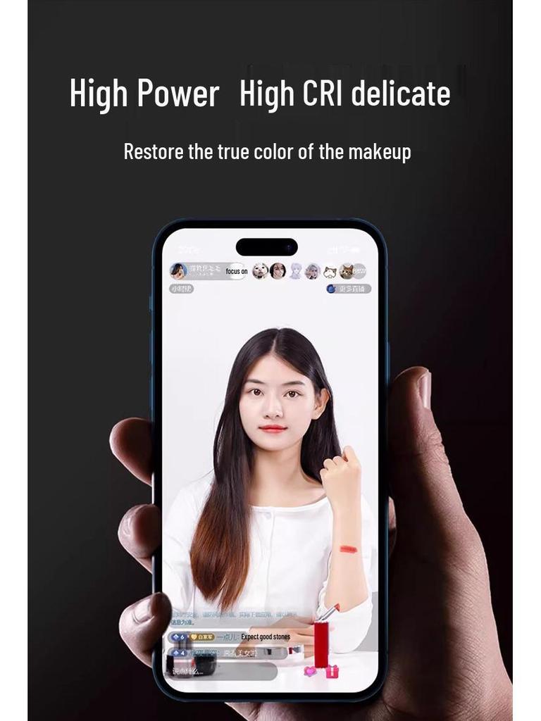 19" Kwadratowe Światło LED Soft Fill do Fotografii i Wideo