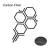 Creative Honeycomb Pattern Car Engine Hood Sticker Racing Style Car Hood Vinyl Decal Auto Body Decoration Sticker Accessories