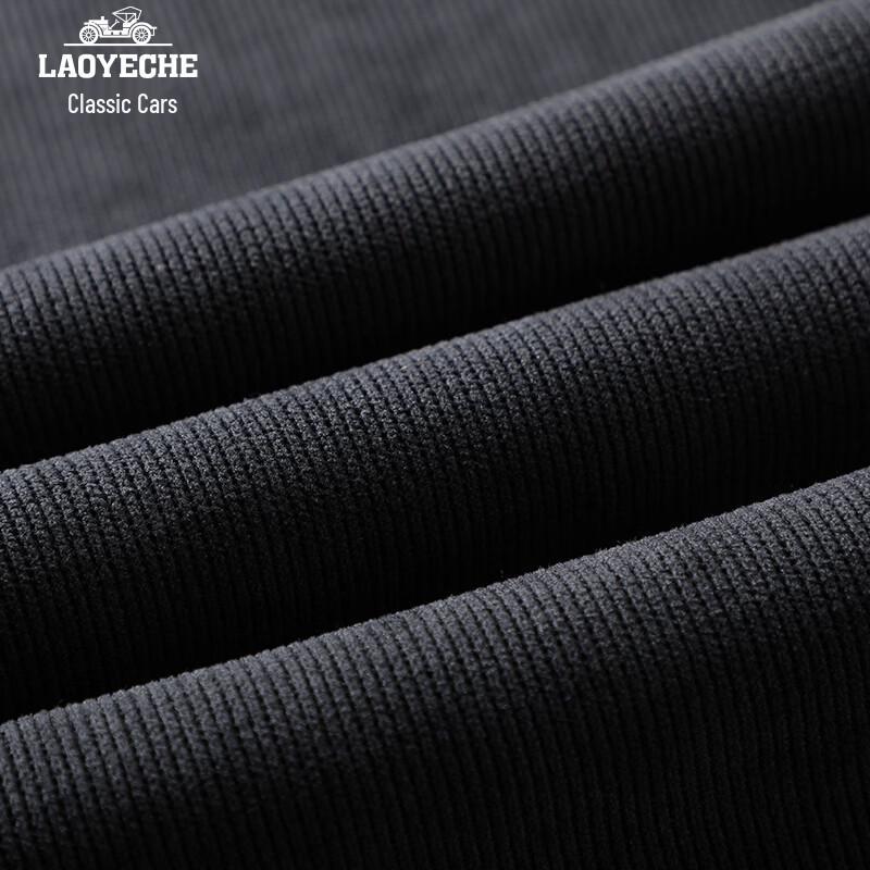 Men's Autumn/Winter Corduroy Straight-Leg Casual Trousers