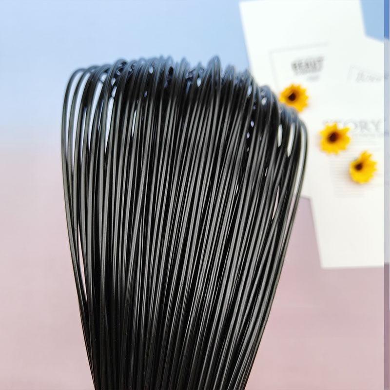 500g 2.4mm PE Round Synthetic Rattan Weaving Material Plastic Knit for Furniture Repair Chair Table Basket about 90Meter