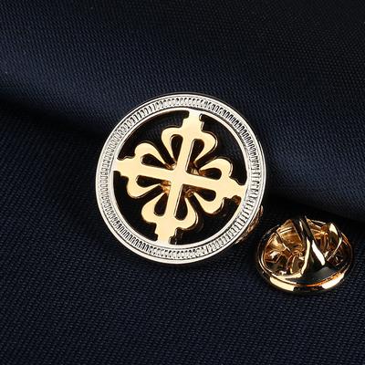 Подарункова коробка Чоловіча кришталева брошка Шпилька на комір Модна Стильна Шпилька на лацкан Костюмна брошка Тренд Комір