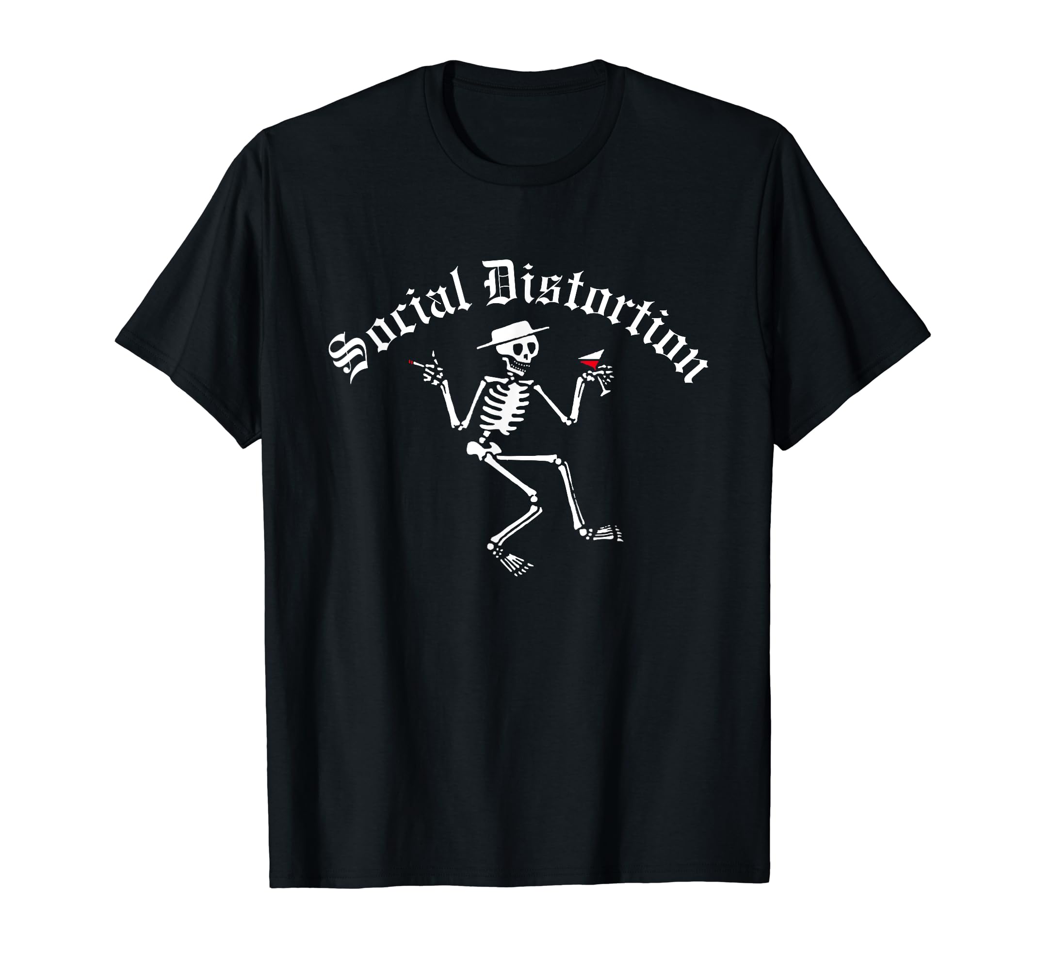 

Official Social Distortion Skelly T-shirt