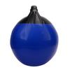 Inflatable Boat Mooring Buoy High Strength PVC Round Boat Bumper Ball for Yachts Boats Mooring Black Head Blue A25