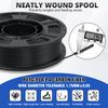 KINGROON 300g PLA PETG PA Nylon Carbon Fiber Filament 1.75mm High Strength PLA-CF PETG-CF PA-CF Material for Most FDM 3D Printer