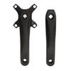 Bicycle Crankset Professional 104BCD Square Hole Positive Negative Teeth Single Disc Mountain Bike Crank Set for