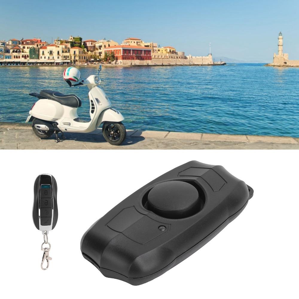 Loud Siren Anti Theft Alarm Remote Control Bicycle Alarm Electric Scooter Alarm For Motorcycle