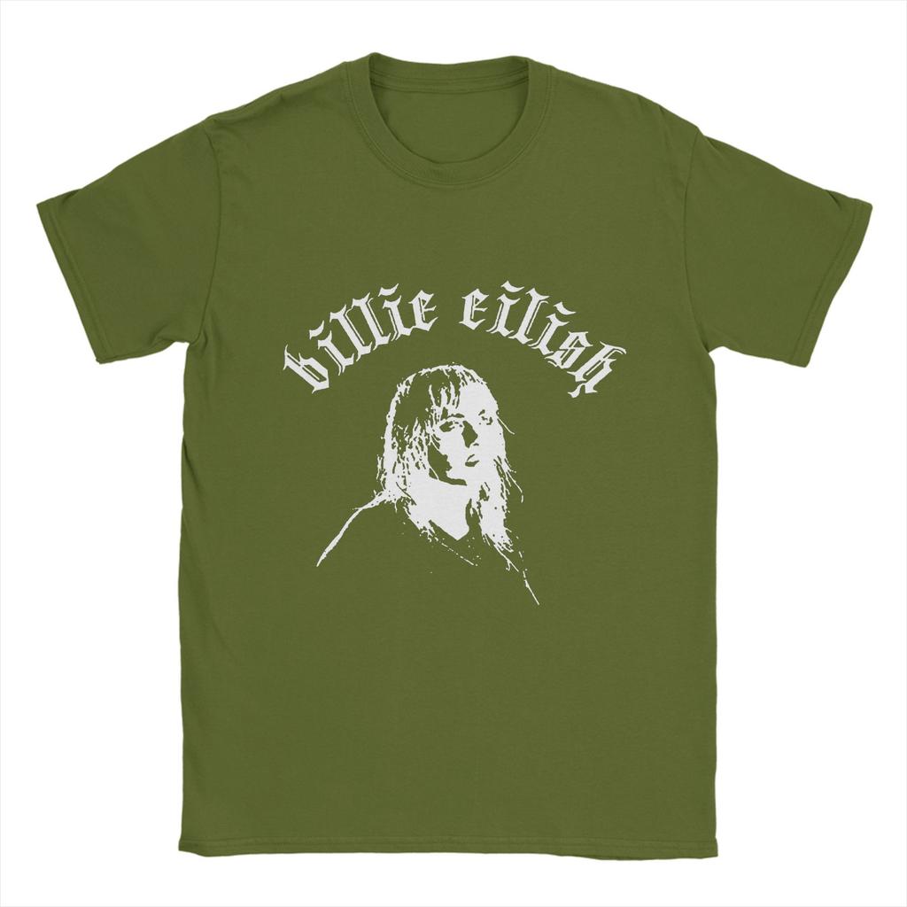 Billies Hit Me Hard And Soft T-Shirt für Herren Baumwolle Vintage T-Shirt Rundhals T-Shirt Kurzarm Kleidung Übergröße
