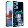 Kaiju No. 8 Anime Phone Case For Redmi Note 13 12 14 15 Pro Plus 13R 11 11T 11E 11S 10 Pro 10S 9 9S Cover Cell Clear TPU Capa Ca