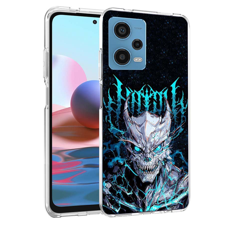 Kaiju No. 8 Anime Phone Case For Redmi Note 13 12 14 15 Pro Plus 13R 11 11T 11E 11S 10 Pro 10S 9 9S Cover Cell Clear TPU Capa Ca