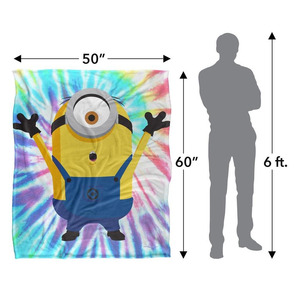 MINIONS Stuart Blanket