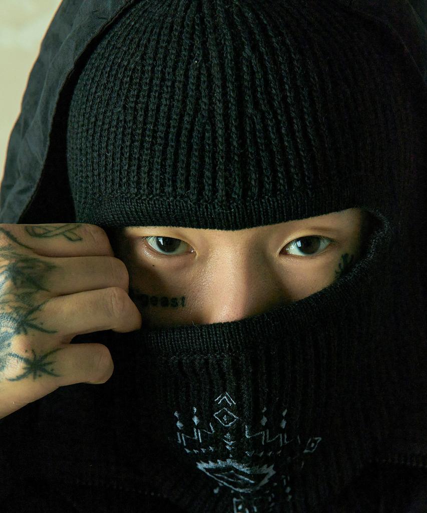 Deopinseu Navajo Balaclava (Black)