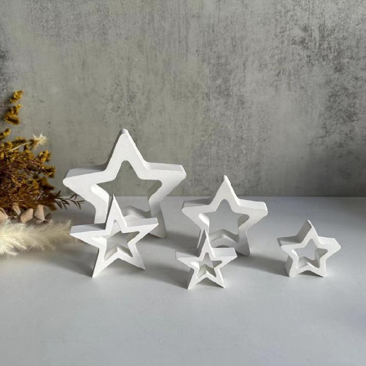 Resin Mold for DIY Craft Gypsum Ornament Home Decorations, Epoxy Resin Casting