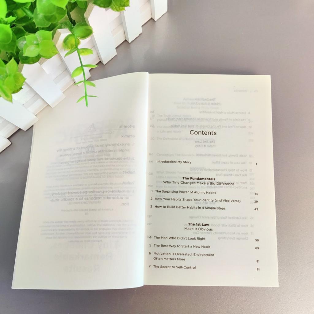 Atomgewohnheiten – Ein lebensverändernder Leitfaden zur persönlichen Entwicklung und Verhaltensänderung, leicht zu lesen für Jugendliche und Erwachsene, ein Muss