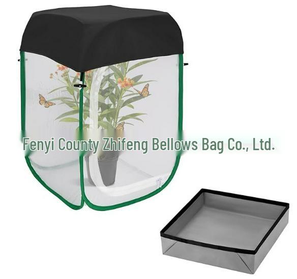 Portable 360-Degree Transparent Insect and Butterfly Observation Cage