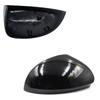 Left Right White Gloss Black Side Rear View Mirror Cover Shell Cap Housing For VW TIGUAN 09-17 Skoda Yeti 14-2017 Sharan 12-18