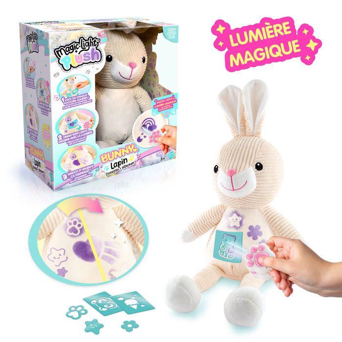 Magic Light Plush - Lapin
