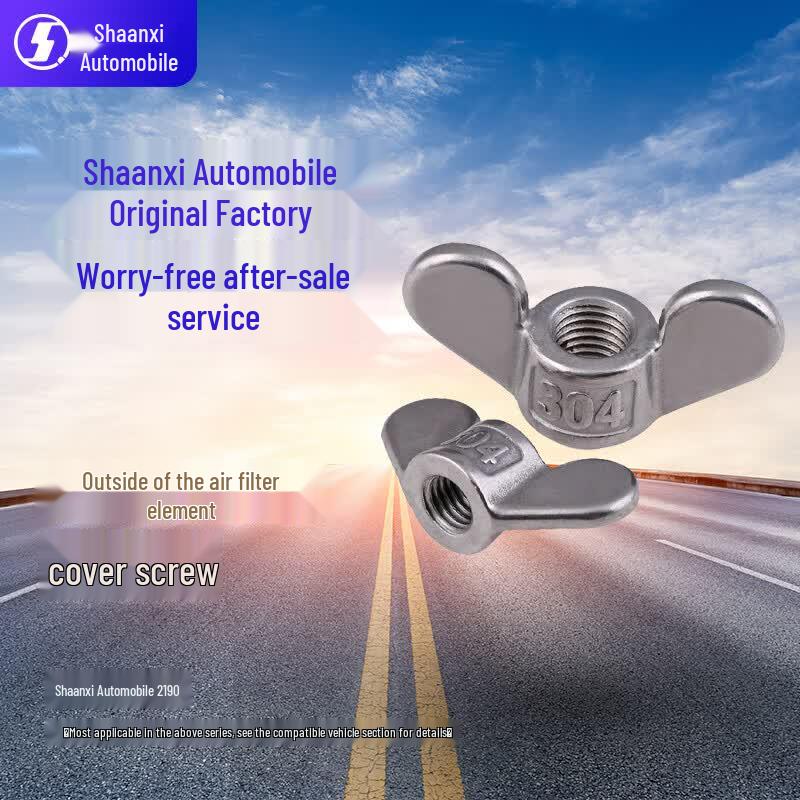 SHACMAN 2190 Air Filter Cover Screw