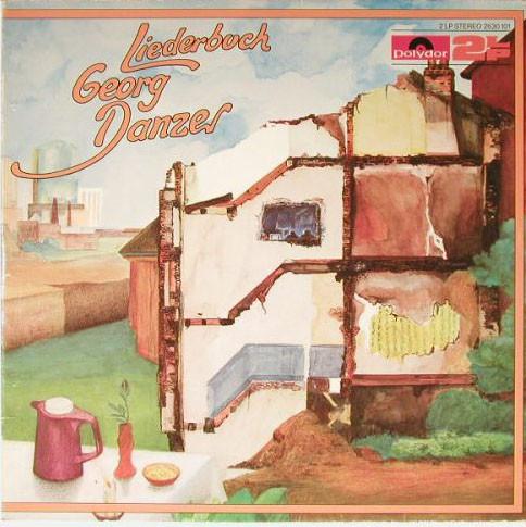 

LP Record GEORG DANZER Liederbuch 2630101 POLYDOR 1978 Germany Rock Used