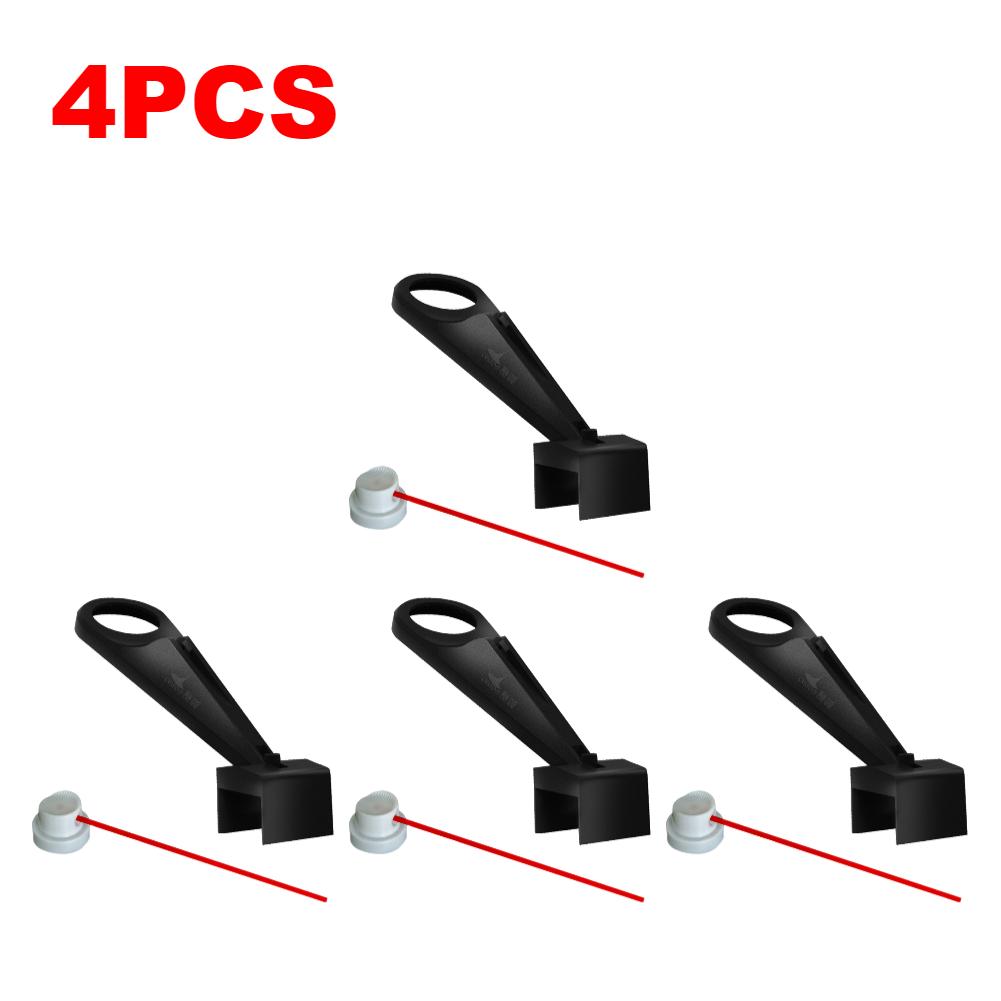 1-5PC Motorcycle Chain Lube Applicator Chain Oiler Spray Gear Mess-Free Chain Wax Chain Cleaner Motorcycle Chain Lube Oiler Tool