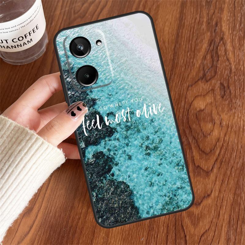 Love Summer For Realme 15 Pro GT7 GT6 10 11 12 13 14 Pro Plus C75 C71 C65 C63 C61 C53 C67 C35 C55 Case