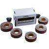 5 Pcs Emery Cloth Roll Abrasive Belt Abrasive Belt Polishing Tools Pull-out Removable Sanding Belt Sanding Tools