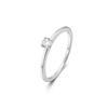 ANIA HAIE Classic Slim Stacking 925 Silver Ring R064-01H
