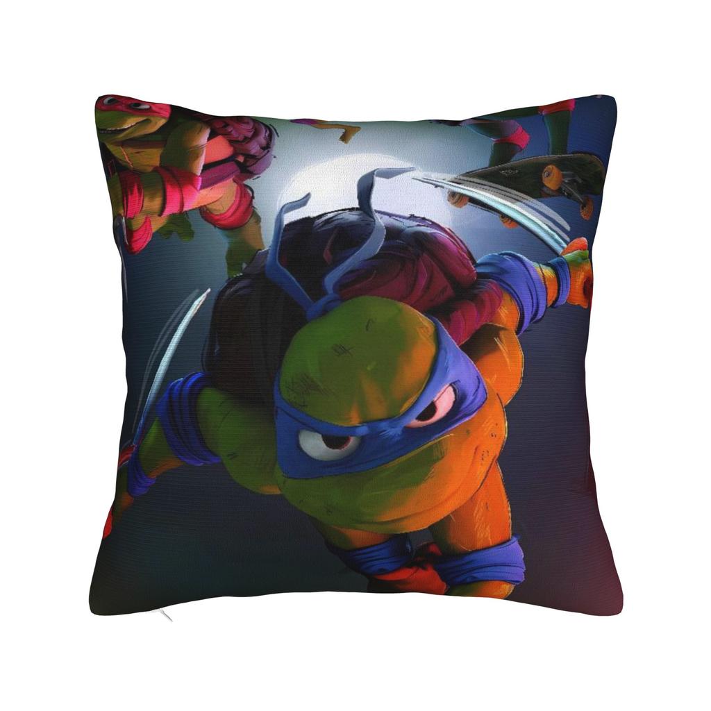 TT-eenage M-Mutant Ninja Turtles Pillow Case  Morden Pillow Cover Design Pillowcases For Sofa Bedroom Home Decor