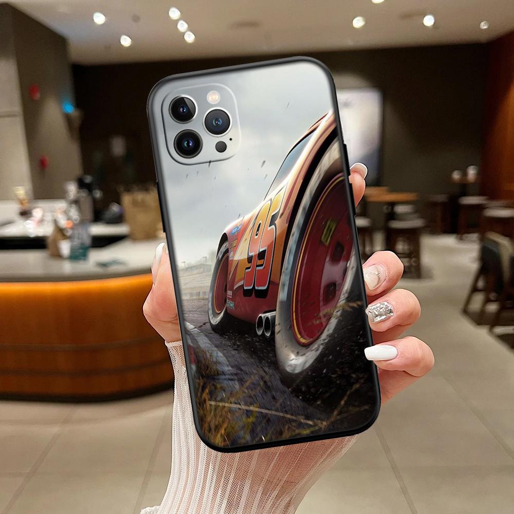 Cars Lightning McQueen Phone Case for OPPO A40 A60 A80 A15 A16 A16K A12 A17 A17K A54 A54S A53 A53S A55 A56 A57 A98 F23