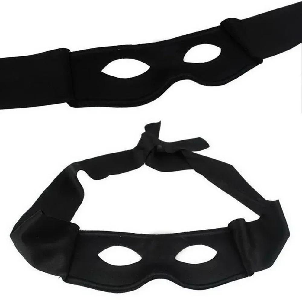 Villain Joke Bandit Zorro Eye MaskHalloween Party Mask Men  Theme Party Exquisite Masquerade Costume Supplies Cosplay Mask