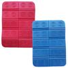 36*26cm Foldable Outdoor Floor Mats Washable Bath Mat Picnic Mat Beach Seats Shower Floor Pad Sauna Mat Portable Bathroom Mats