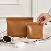 Portable Spring Clip Makeup Bag: Compact Inner Storage for Lipsticks & Small Items