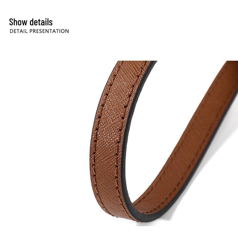 Mahuangshi B-57: Adjustable Cross Pattern Shoulder Strap for Small Tote Bags