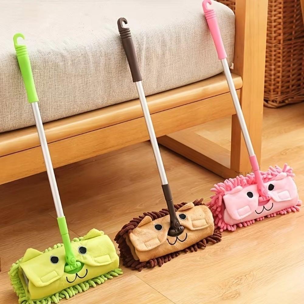 Simulation Broom Mop Set Mini Play House Toys Cleaning Broom Toy Set Early Education Housework