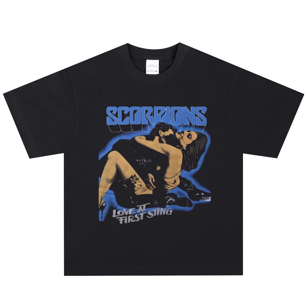 Scorpions T-Shirt, Soft Fabric Casual Daily Wear