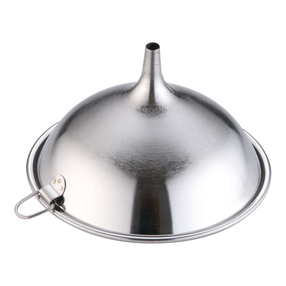 Endo Shoji Funnel for Commercial Stainless Made in BLC53016 Use, 16cm, 18-8 Steel, Japan,