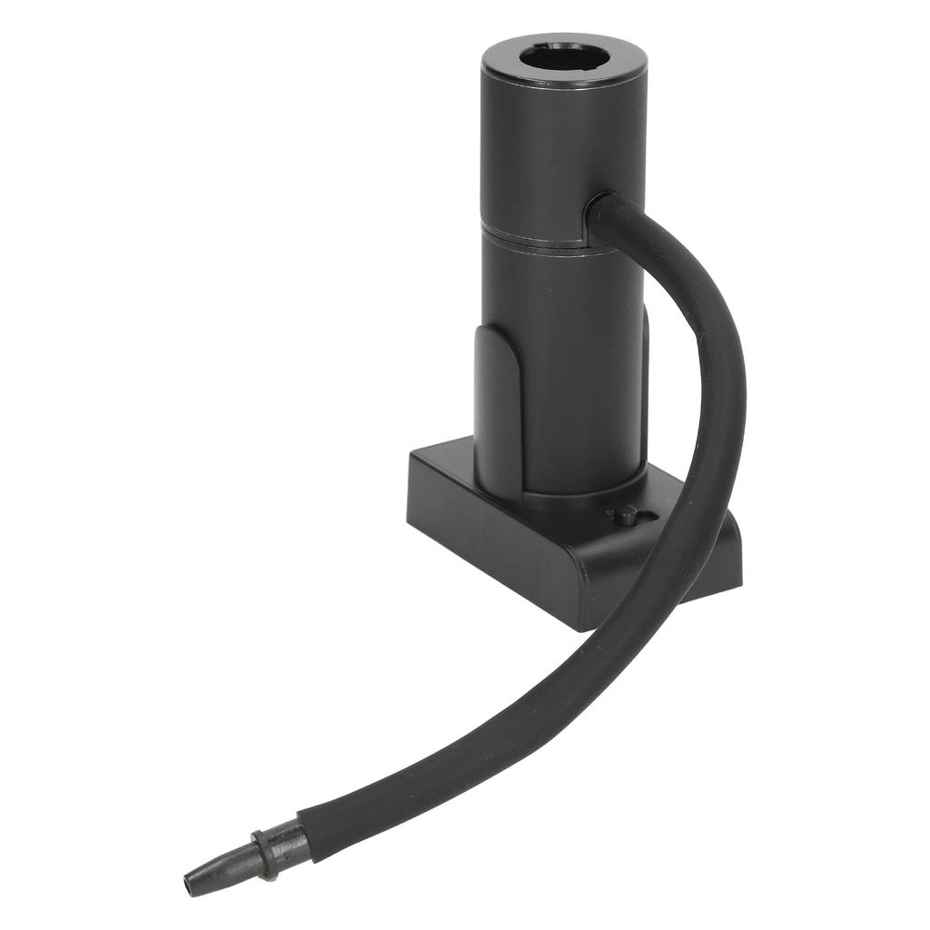 Fumoir à cocktail à boisson Vitesse réglable Alliage d'aluminium et de zinc Kit d'infuseur de fumée portatif pour