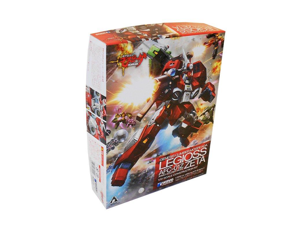 

WAVE Genesis Mospeada Regios Zeta Armo Soldier Scale Пластиковая модель 1/72
