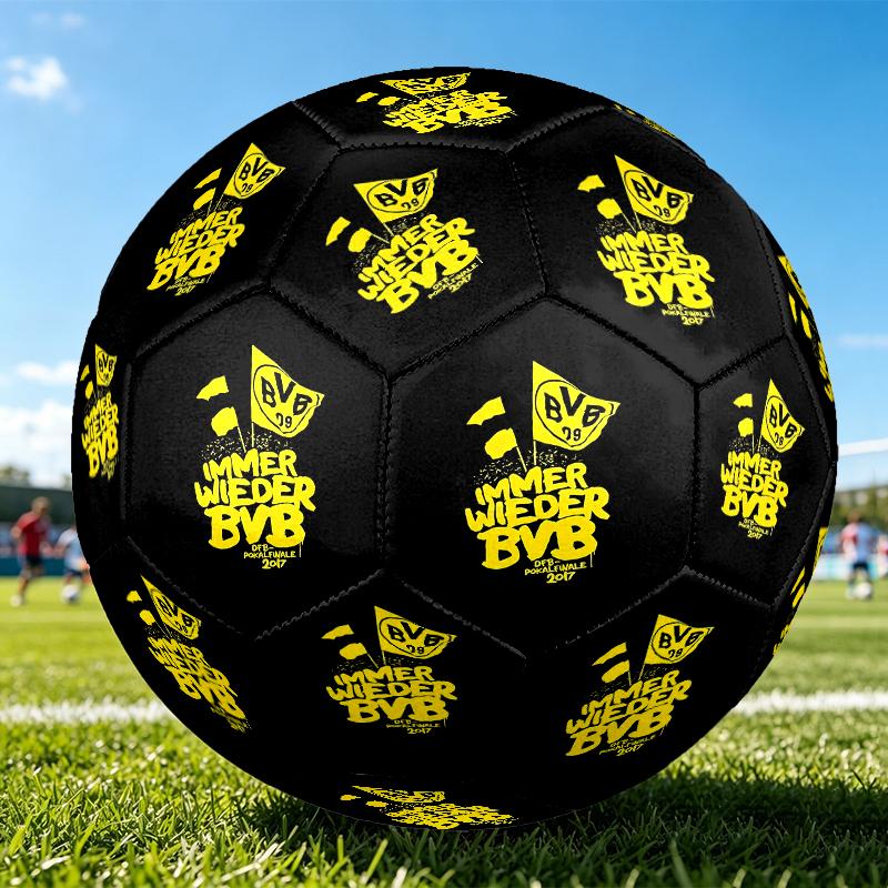 1pc Standard Football Size 5, Soccer Balls, FIFA World Cup Theme Soccer Ball, Machine Stitched, Ball for Training & Outdoor Match