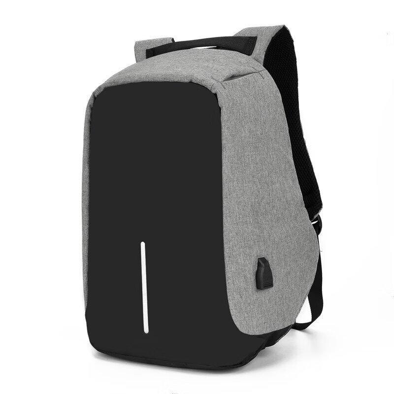 Men's Oxford Cloth Large Capacity Laptop Backpack