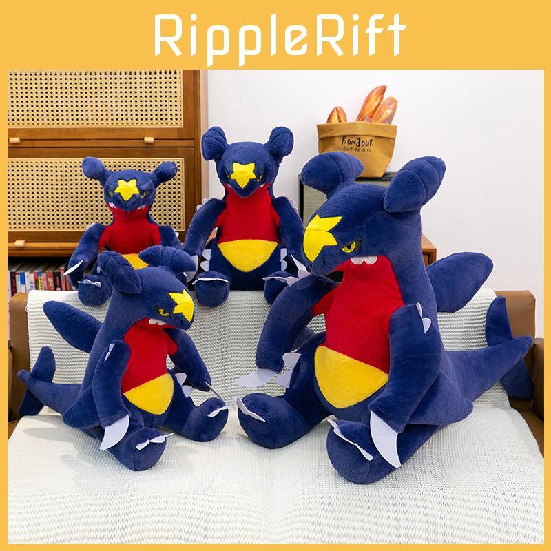 Garchomp Toy Plush With Pp Cotton And Embroidery Design For Gift Kids