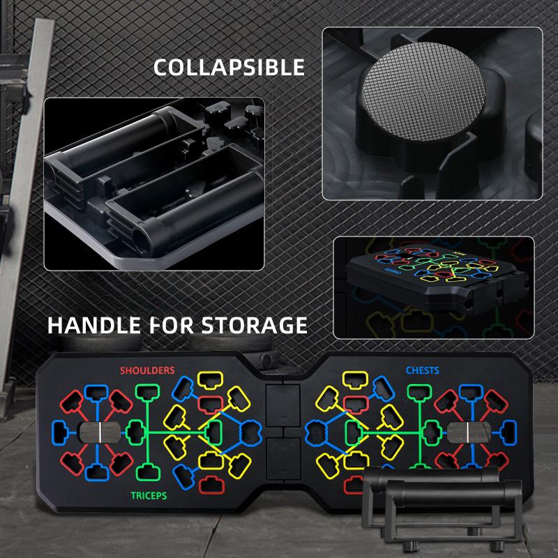 Pushup Plate T Pushup Bracket Home Pushup Training Plate Set Pectoral Abdominal Trainer